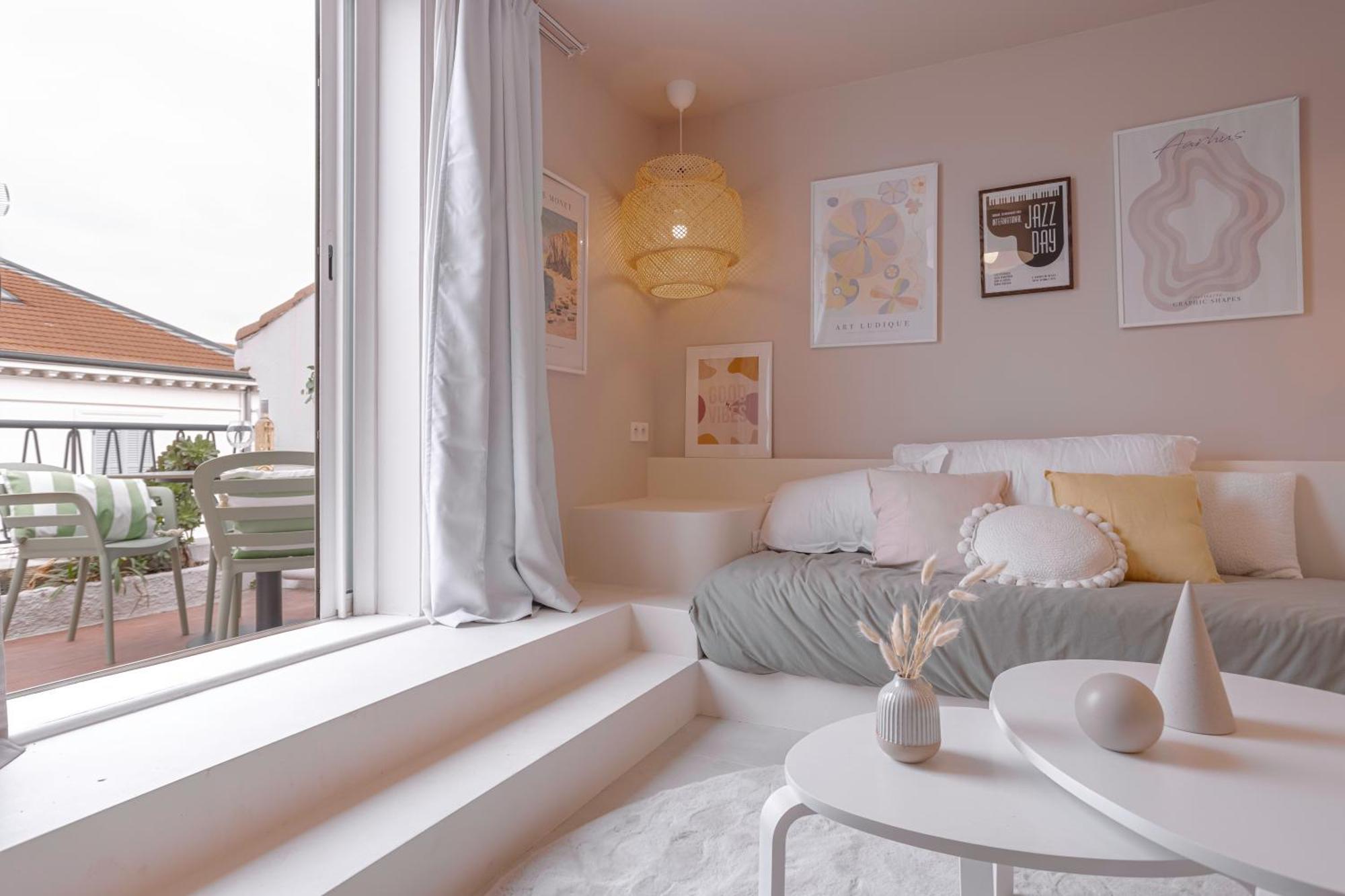Alma Florian Apartment 4 People With Terrace Cannes Exterior photo