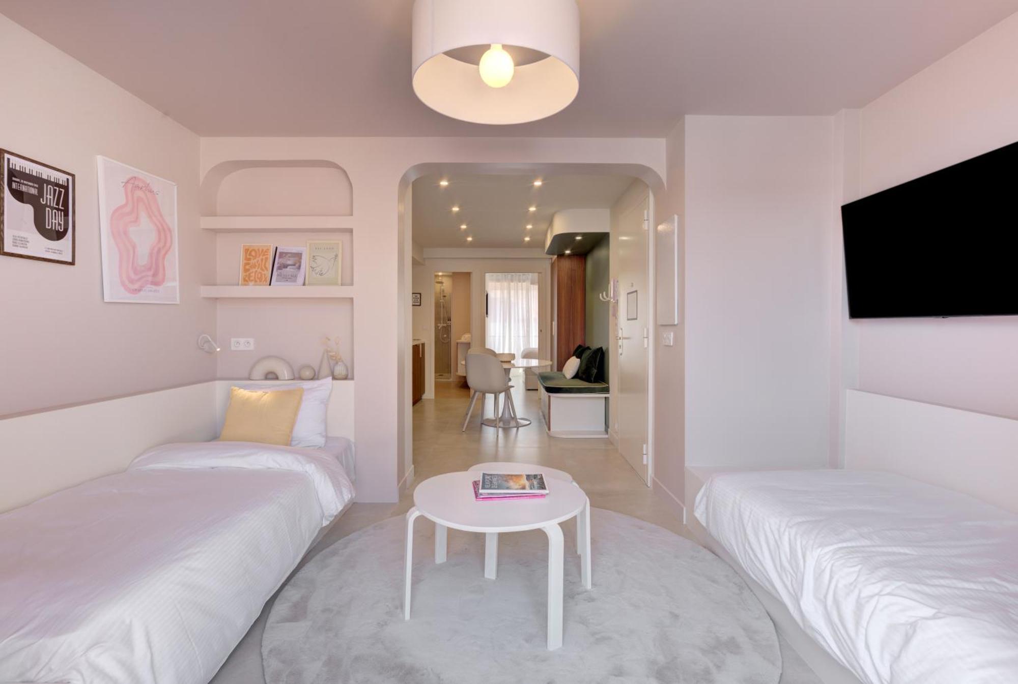 Alma Florian Apartment 4 People With Terrace Cannes Exterior photo